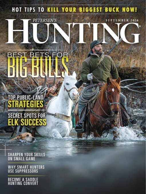 Cover image for Petersen's Hunting